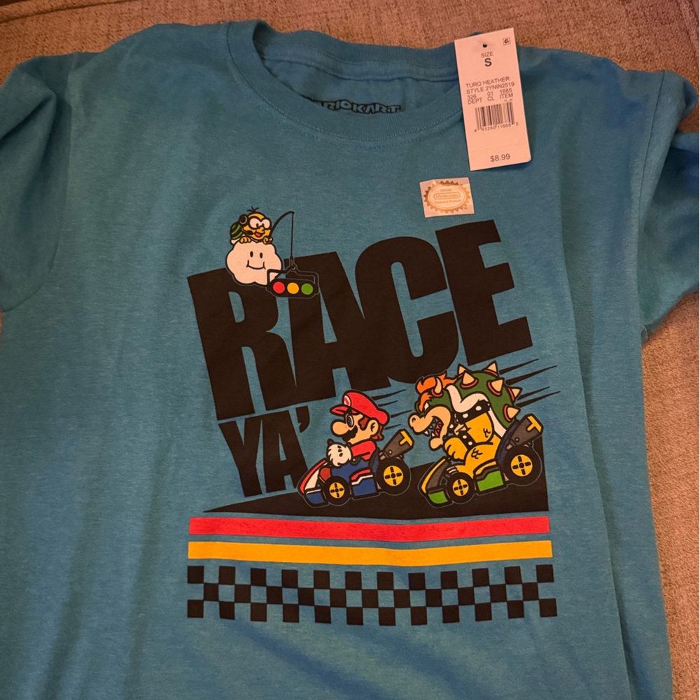 Super Mario t shirt